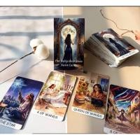 ราคา Daily Hourglass Tarot ไพ่ยิปซีแท้อินดี้ภาพสวย ไพ่ทาโร่ต์ ไพ่ยิปซี Tarot Cards (47961740021)