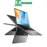 ราคา NOTEBOOK 2 IN 1 (โน้ตบุ๊คแบบฝาพับ 360 องศา) ASUS VIVOBOOK 16 FLIP TP3607SA-RJ531WA (50956353534)