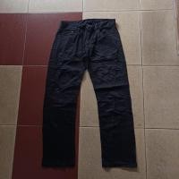 ราคา UJ กางเกงยีนส์สีดํา Uniqlo (29242352840)