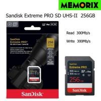 ราคา SanDisk Extreme PRO SD 256 GB UHS-II V90 (SDSDXDM-256G-GN4IN) อ่าน 300Mb/s เขียน 300Mb/s V90, 8K, 4K UHD (42101834269)