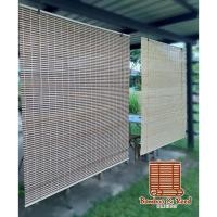 ราคา 150x180 cm ม่านม้วน ม่านไม้ไผ่ มู่ลี่ มู่ลี่ไม้ มู่ลี่ไม้ไผ่ ราคาถูก Bamboo Blinds bamboo shades roller bamboo blinds (8752590229)
