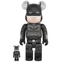 ราคา (ของแท้) Bearbrick Batman 2022 400%+100% แบร์บริค Be@rbrick by Medicom Toy ของใหม่ มือ 1 (21968081251)