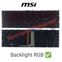 ราคา MSI GT62 GP62 GP72 GL72 GS60 GS70 GT72 GE62 GE72 PE60 PE70 GL62 คีย์บอร์ด (50958021311)