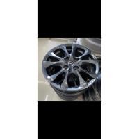 ราคา ล้อแม็ก new mazda2 ขอบ15 4รู100 ราคาต่อวง ซื้อแยกวงได้ (43779552551)