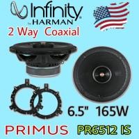 ราคา infinity PRIMUS PR6512 IS ลำโพง 6.5"แกนร่วม 2 ทาง คุณภาพสัญชาติ (28119540031)