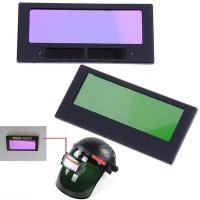 ราคา jelly 4-9 ขนาด 4-/4"x2" Auto Darkening Welding Flip-helmet Lens Filter Shade Fixed 9 (44108439791)