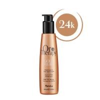 ราคา ครีมบำรุงเส้นผมด้วยทองคำ 24k Fanola Oro Therapy 24k Gold Fluid , leave in (44510922716)
