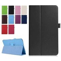 ราคา Tab สำหรับ 4 TB-8704X หนังลิ้นจี่สำหรับ Lenovo TAB4 8 Plus TB-8704F TB-8704N เคสฝาพับขนาด 8.0" .0" (26638578876)