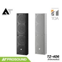 ราคา TOA TZ-406 ลำโพงคอลัมน์ติดผนัง ขนาด 6 นิ้ว จำนวน 4 ดอก 40 วัตต์ รองรับระบบไลน์โวลท์ AT Prosound (29673751544)