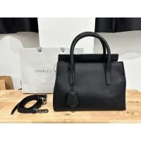 ราคา กระเป๋า Charles&Keith แท้ (มือสอง) 1,500.- สีดำ (53803004331)