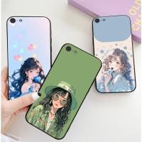 ราคา เคส Oppo oppo a71 / oppo a83 / a39 พิมพ์ลายภาพสาวอินเทรนด์ เคสสวยๆ (54710657114)