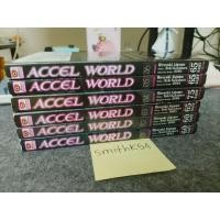 ราคา Accel world เล่ม 1-6 ขาดเล่ม 7-8 (มือสองสภาพบ้าน) (47004790213)