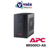 ราคา BR500CI-AS เครื่องสำรองไฟฟ้า APC Back-UPS RS500VA/300W, 230V By Vnix Group (22020143604)