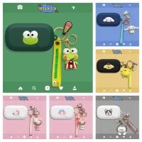 ราคา Compatible with ASUS ROG Cetra Open Wireless Open Ear Earbuds Protective Silicone Cute KT Cat Pendant Cartoon Covers Bluetooth Earphone Shell Headphone PortEarphone (56511519867)