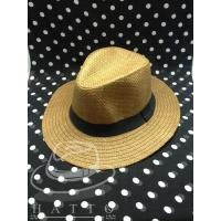 ราคา P0313 หมวกทรงปานามา ปีกแคบ (1165475904)