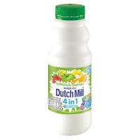 ราคา ดัชมิลล์ 4อิน1 นมเปรี้ยวรสผลไม้รวม DutchMill 4in1 Mixed Fruits 400ml. (55360819657)