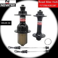 ราคา Novatec ดุมจักรยาน 32 หลุม 4 แบริ่ง Road V ดุมเบรกรองรับ 8-9-10-11-12 ความเร็ว (52911431914)