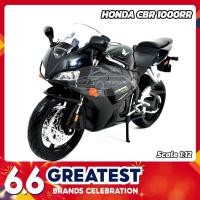 ราคา โมเดลรถบิ๊กไบค์ HONDA CBR 1000RR สีดำ (Scale 1:12) โมเดลมอเตอร์ไซด์ CBR รุ่นขายดี ของสะสม Maisto (92052385)