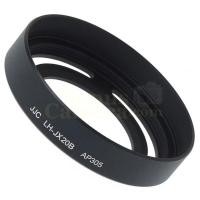 ราคา LH-JX20B ฮู้ดสีดำกล้องฟูจิ X10,X20,X30 พร้อมอะแดปเตอร์ ใช้แทน FujiFilm LH-X10 Lens Hood (1089058870)
