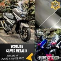 ราคา สติ๊กเกอร์ Scotlite รถจักรยานยนต์สีเงินเมทัลลิก, สติ๊กเกอร์ Scotlite สีเงิน, กระดาษขัดขนมเมทัลลิก, กระดาษขัดขนม (45809044398)