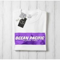 ราคา เสื้อยืดผู้ชาย Distro OP Ocean Pacific ดั้งเดิม Made In Usa (50557474047)
