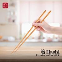 ราคา HOMU Hashi ตะเกียบยาวพิเศษตะเกียบไม้ยาว 39 ซม. (23047238862)