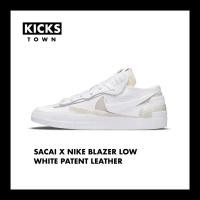 ราคา SACAI X NIKE BLAZER LOW WHITE PATENT LEATHER (17739500828)