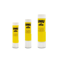 ราคา UHU กาวแท่ง ขนาด 8.2 / 21 / 40 กรัม เนื่อกาวสีขาว ( 1 แท่ง ) (40177192262)