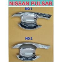 ราคา เบ้าประตู NISSAN PULSAR พัลซ่า จำนวน4ชิ้น (20257156285)