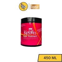 ราคา ไอโอนิค เคราติน ซุปเปอร์ ทรีทเม้นท์ Ionic Keratin Super Treatment 450ml. (10688238541)