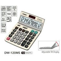 ราคา เครื่องคิดเลข CASIO DW-120MS (4768239671)
