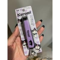 ราคา Kai กรรไกรตัดเล็บคุโรมิ kuromi ของแท้จากญี่ปุ่น size M (57453925385)