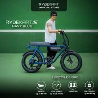 ราคา จักรยานไฟฟ้า Ryde Kart S - Electric FatBike ได้รับมาตรฐานระดับยุโรป ความเร็วสูงสุด 25 km./hr. (42552201146)