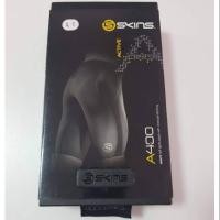 ราคา กางเกงรัดกล้ามเนื้อ SKINS A400 MEN COMPRESSION HALF TIGHTS - BLACK/CHARCOAL (2745136696)