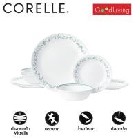 ราคา Corelle Country Cottage จานอาหาร จานแก้ว ชุด 12 ชิ้น [C-03-1141877 ] (29038947448)