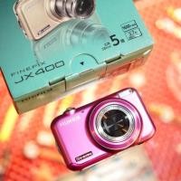 ราคา กล้องดิจิตอล Fuji FINEPIX JX400PINK IN BOX (24315058856)