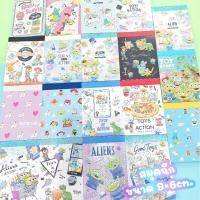 ราคา สมุดฉีก เล่มเล็ก Disney Toy story ขนาด 6x9cm. Made in Japan จากญี่ปุ่นแท้100% (22907949308)