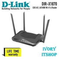 ราคา AX1800 D-link DIR-X1870 AX1800 WiFi 6 Mesh Router (4791114227)