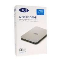ราคา LaCie Mobile Drive 2TB USB-C External Portable Hard Drive HDD V2 (STLP2000400) (24318548638)