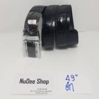 ราคา เข็มขัด 1.5" หนังท้องจระเข้แท้กระเป๋าหนังจระเข้แท้ (1924888213)
