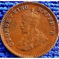 ราคา เหรียญ​อินเดีย​โบราณ​ British India, (ยุค​George V), 1/12 Anna, #2056, ใช้แล้ว (21236768299)