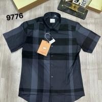 ราคา เสื้อเชิ้ตลายตารางหมากรุกสุดเท่ 9776 - เสื้อเชิ้ตผู้ชายแฟชั่นลายตารางหมากรุกทันสมัยและมีสไตล์ (45208879120)