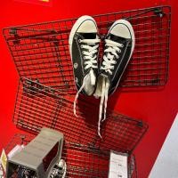 ราคา ชั้นวางรองเท้า IKEA GREJIG (2128129326)
