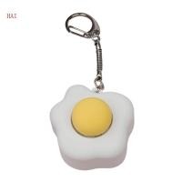 ราคา HAI น่ารักไข่ดาวออกแบบเรซิ่นพวงกุญแจคีย์บอร์ดสไตล์ Sensory ของเล่นเหมาะสําหรับเด็กผู้หญิงทุกวันพกพา (28044414559)
