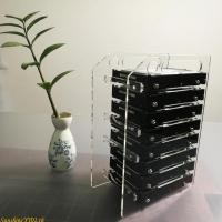 ราคา SUN ขายึดฮาร์ดไดรฟ์สําหรับ 3 5in HDD SSD DIY Storage ชั้นวางอะคริลิคพัดลมระบายความร้อน (56252910612)