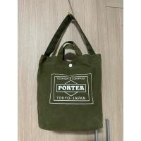 ราคา กระเป๋าผ้า Porter japan มือสอง (24645218972)