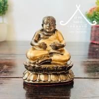 ราคา พระสังกัจจายน์ แร่เหล็กน้ำพี้ ฐาน 3 นิ้ว สูง 4 นิ้ว (25064117092)