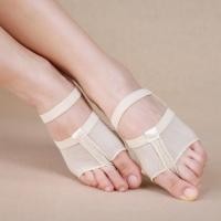 ราคา One Foot Cover Belly Dance Fitness Practice Shoes Belly Dance Practice Foot Cover Insole (47207380463)
