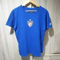 ราคา เสื้อยืด ADIDAS สีน้ำเงิน ของแท้มือสอง (26529084367)