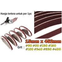 ราคา MESIN REFILL เข็มขัด Sander 452 มม.X 15 มม.-15x452 มม.อะแดปเตอร์หัว sander เครื่องบด Mollar EBS 023 EBS023 (55554212768)